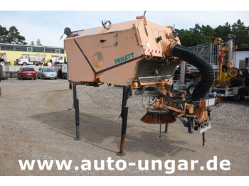 Road sweeper Multicar Trilety Kehraufbau für Multicar Bj. 2001 Kehraufsatz für Kommunalfahrzeuge: picture 3
