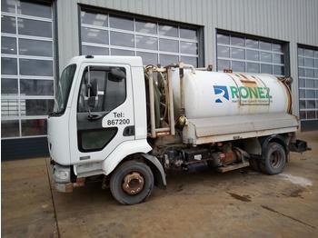 Road sweeper Renault 180DCI: picture 1
