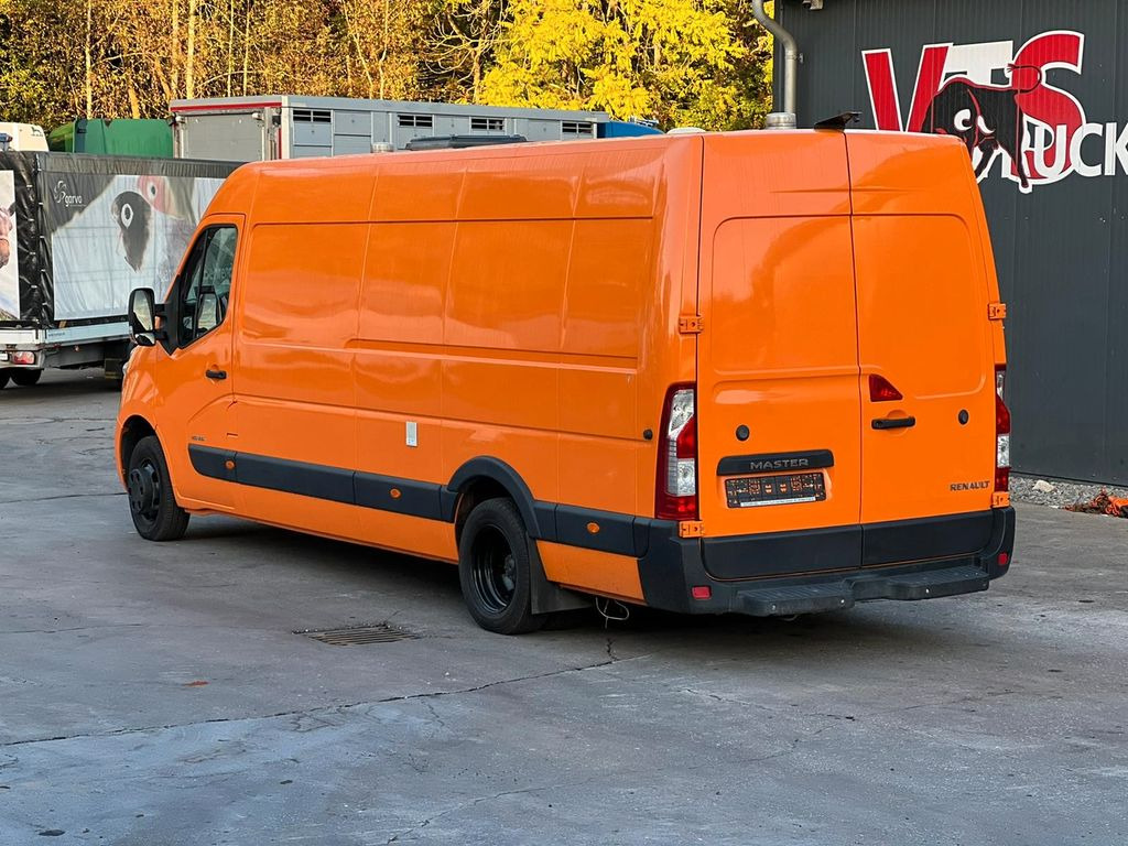 Vacuum truck Renault Master Dci145 IBAK Kanalprüfungswagen mit Büro: picture 2