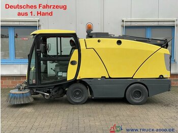  Bucher Sweeper CN 201 Kehren + Sprühen + Klima - road sweeper