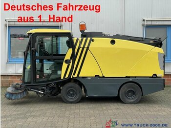  Johnston Sweeper CX 201 Kehren + Sprühen Klima - Road sweeper