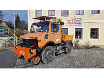 Municipal/ Special vehicle Unimog U1400 mit ZW82S 2 Wege-Ausführung: picture 1