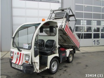 Goupil G3 Electric  Cleaning unit 25 km/h - Vacuum truck