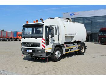 Road sweeper Volvo FL E 42R, SWEEPER, PARKING CAMERA: picture 1