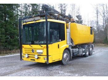 Municipal/ Special vehicle, Tunneling equipment Washing/tunnel washing truck MB Econic: picture 1