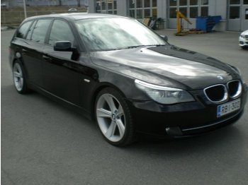 Car BMW 520 D E61 Touring Business: picture 1