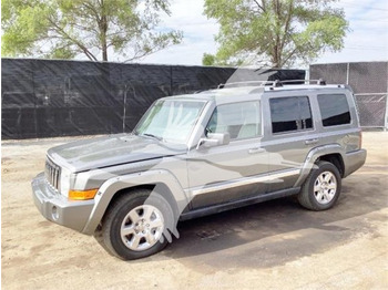 2007 JEEP COMMANDER LIMITED 15272 - Car