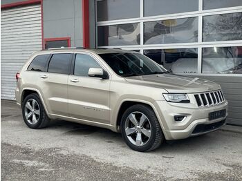 Jeep Grand Cherokee 3.0 V6 Overland NAVI Panorama ACC  - Car