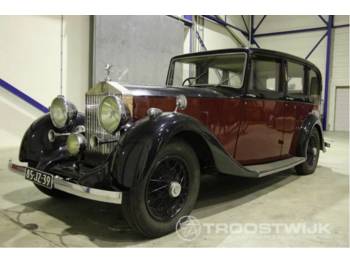 Rolls-Royce saloon 25/30 - Car