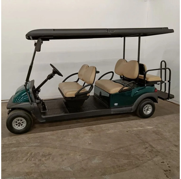 Golf cart Clubcar Precedent Shuttle 6: picture 5
