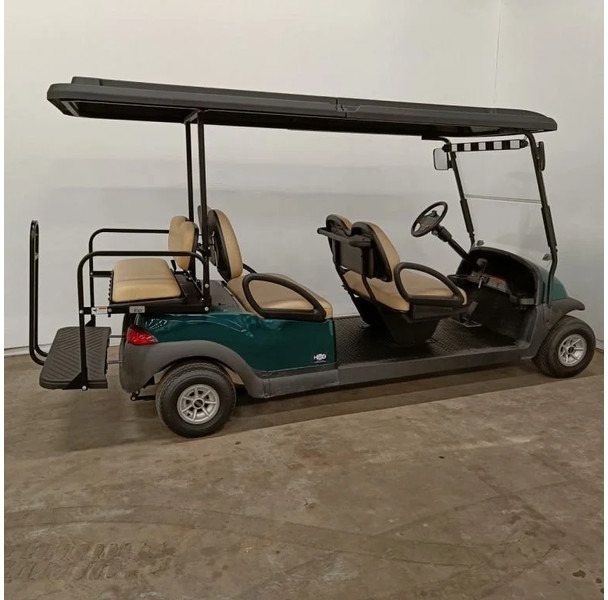 Golf cart Clubcar Precedent Shuttle 6: picture 11