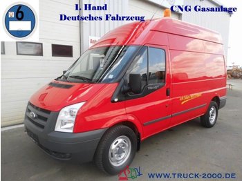 Car Ford Transit 145T350 CNG Hoch BlauePlakette 1.Hand: picture 1