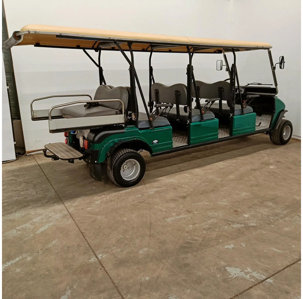 Golf cart Melex Shuttle 8 pers - 986 DS: picture 8