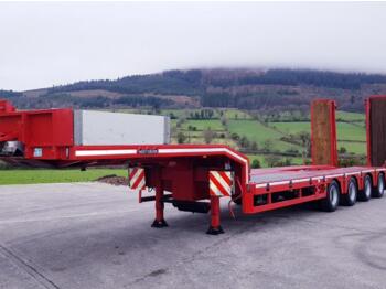 Low loader semi-trailer 2006 Nooteboom 4 Axle Low Loader: picture 1