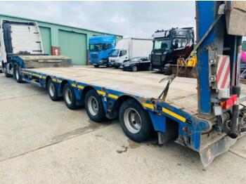 Low loader semi-trailer 2010 Faymonville 4 axle Extender Fay 65: picture 1