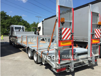 2 Axle Lowloader  - Low loader semi-trailer: picture 1