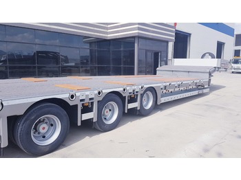 New Low loader semi-trailer for transportation of heavy machinery 3 AXLE LOWBED (VEGA ITALIANO): picture 3