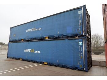 Container transporter/ Swap body semi-trailer 45 " See-, Bahn- LKW- Container, Gardine: picture 1