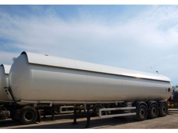 Tank semi-trailer for transportation of gas ACERBI 20GC868: picture 1