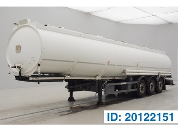 Tank semi-trailer for transportation of fuel ACERBI Tank 40400 liter: picture 1