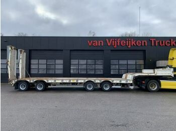 Low loader semi-trailer ACTM 4 AXLE 70 TONS - LOWBED TRAILER: picture 1