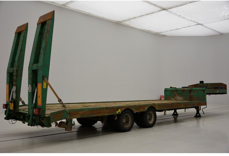 Low loader semi-trailer ACTM Low bed trailer: picture 5