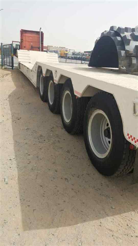 New Low loader semi-trailer AME 100 Ton, Front Loading 4 Axle Lowbed Semi Trailer: picture 9