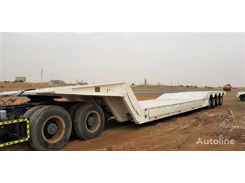 New Low loader semi-trailer AME 120 Ton 4 Axle Front Loading Lowbed Semi-Trailer: picture 2