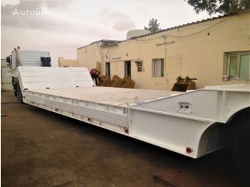New Low loader semi-trailer AME 120 Ton 4 Axle Front Loading Lowbed Semi-Trailer: picture 4