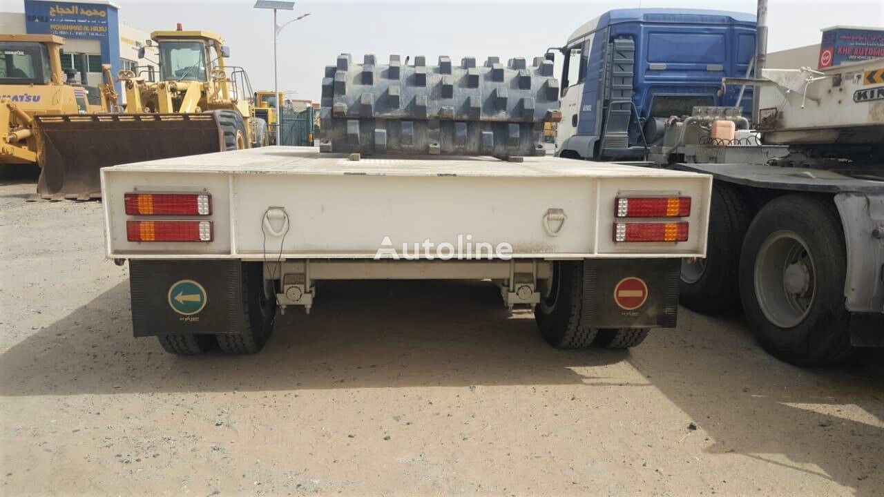 New Low loader semi-trailer AME 120 Ton 4 Axle Front Loading Lowbed Semi-Trailer: picture 13