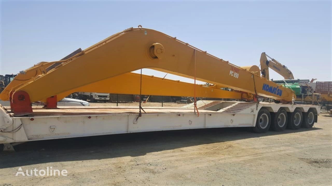 New Low loader semi-trailer AME 120 Ton 4 Axle Front Loading Lowbed Semi-Trailer: picture 15
