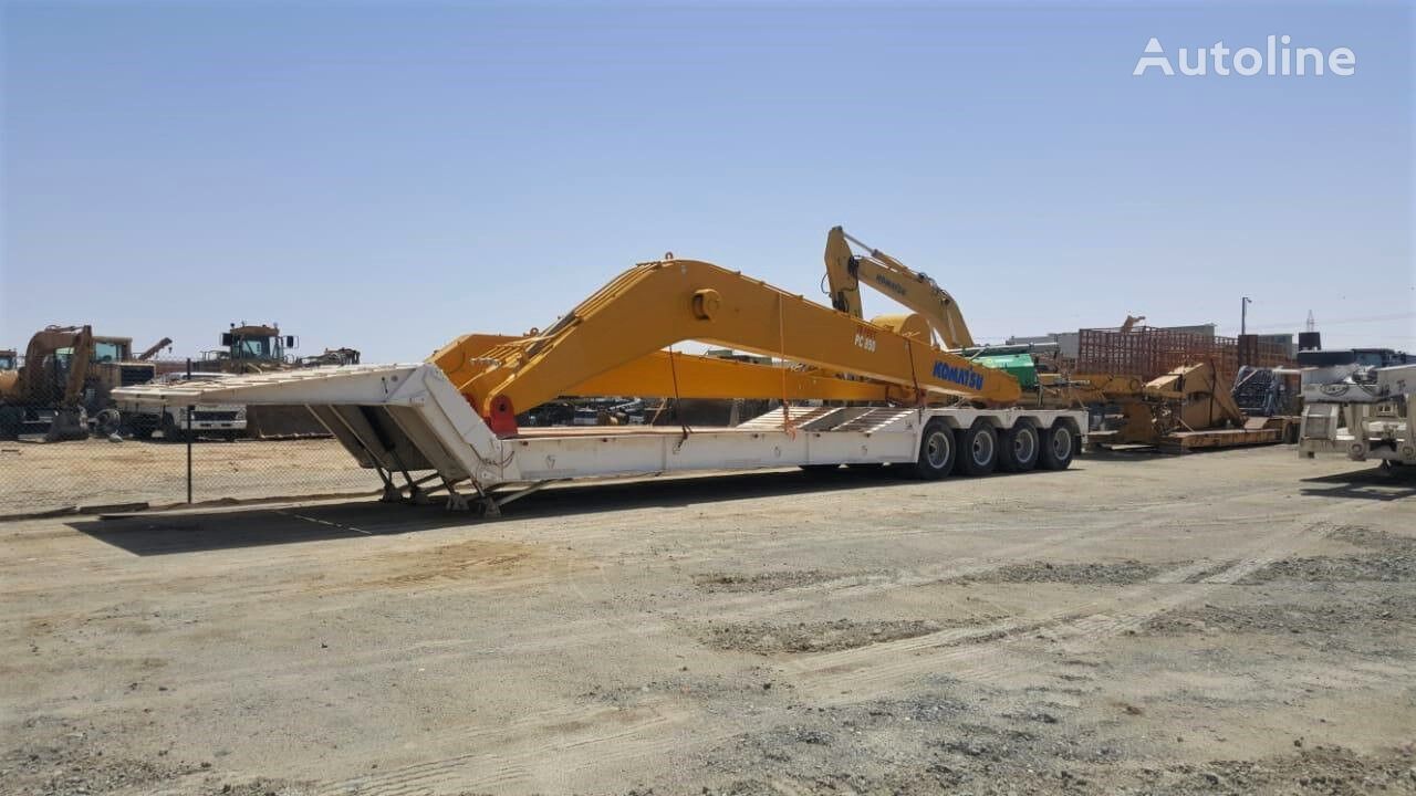 New Low loader semi-trailer AME 120 Ton 4 Axle Front Loading Lowbed Semi-Trailer: picture 11