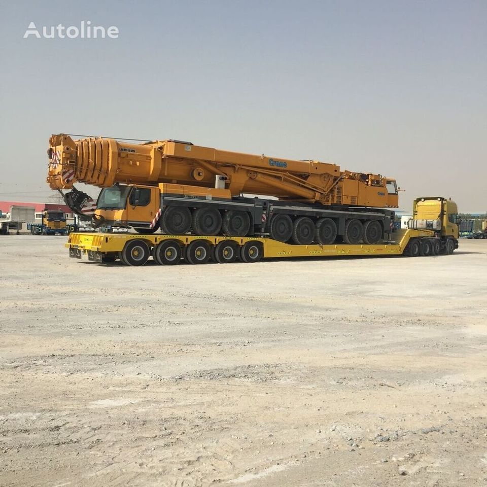 New Low loader semi-trailer AME 120 Ton 4 Axle Front Loading Lowbed Semi-Trailer: picture 9