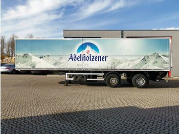 Beverage semi-trailer Ackermann PS-F 18/11,5 E / Ladebordwand / Lenkachse: picture 1