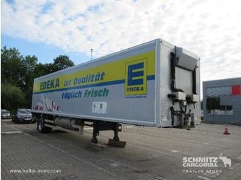 Closed box semi-trailer Auflieger Tiefkühler Standard Roller shutter door: picture 1