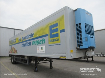 Closed box semi-trailer Auflieger Tiefkühler Standard Taillift: picture 1