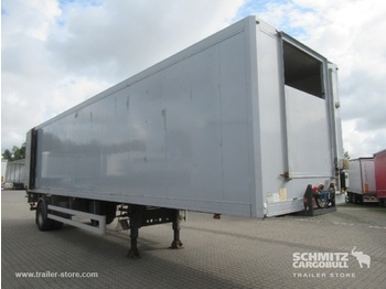 Closed box semi-trailer Auflieger Tiefkühler Standard Taillift: picture 1