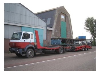 Lohr TM4SP0105 - Autotransporter semi-trailer