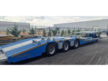 SYLTRAILER PORTE CAMION - autotransporter semi-trailer