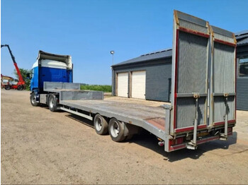 kuiper Oprijwagen met scania R340 trekker - autotransporter semi-trailer