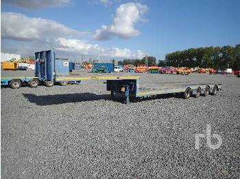 Low loader semi-trailer BROSHUIS 4 AOU 16-24 4/Axle Steerable: picture 1