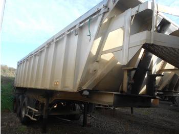 Tipper semi-trailer BENALU