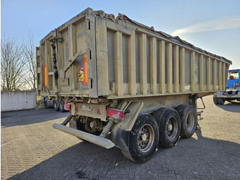 Tipper semi-trailer Benalu C34CSB01 - STEELSPRING - DRUMBRAKES - SMB: picture 5
