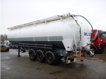 Tank semi-trailer for transportation of flour Benalu Powder tank alu 58 m3 (tipping): picture 3