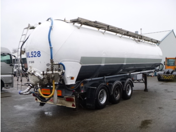 Tank semi-trailer for transportation of flour Benalu Powder tank alu 58 m3 (tipping): picture 4