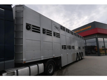 Berdex O4/DA - Livestock semi-trailer: picture 1
