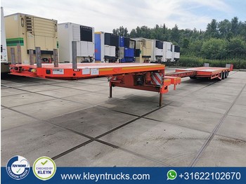 Low loader semi-trailer Broshuis 3ABSD48 3x steering axle,ext: picture 1