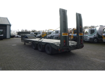 Low loader semi-trailer Broshuis 3-axle semi-lowbed trailer E-2130 / 73 t + ramps: picture 4