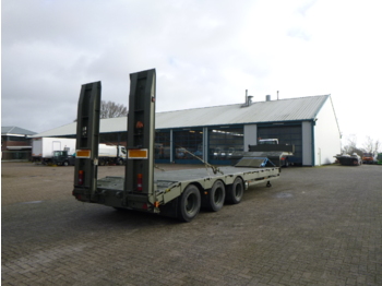 Low loader semi-trailer Broshuis 3-axle semi-lowbed trailer E-2130 / 73 t + ramps: picture 3