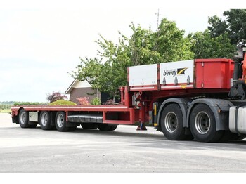 Low loader semi-trailer Broshuis E2130/27 SEMI DIEPLADER!!: picture 1